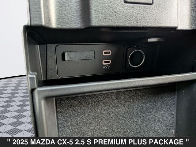 2025 Mazda CX-5 2.5 S Premium Plus Package