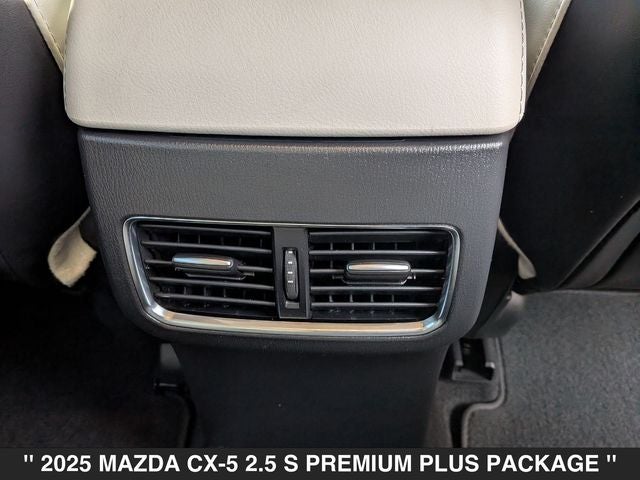 2025 Mazda CX-5 2.5 S Premium Plus Package