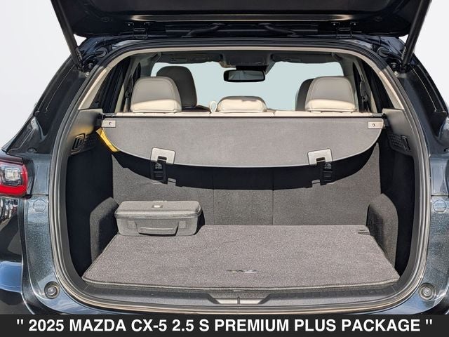 2025 Mazda CX-5 2.5 S Premium Plus Package