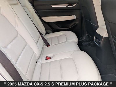 2025 Mazda CX-5 2.5 S Premium Plus Package