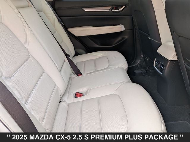 2025 Mazda CX-5 2.5 S Premium Plus Package