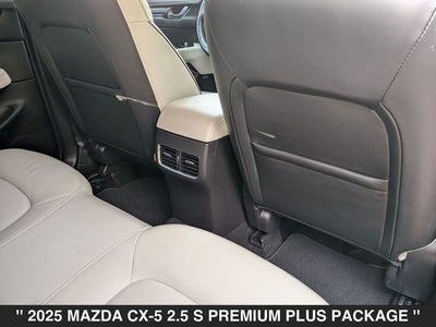 2025 Mazda CX-5 2.5 S Premium Plus Package