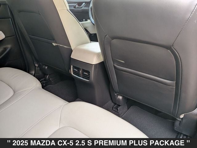 2025 Mazda CX-5 2.5 S Premium Plus Package