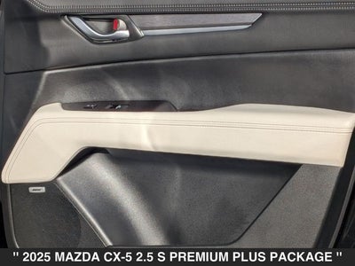 2025 Mazda CX-5 2.5 S Premium Plus Package