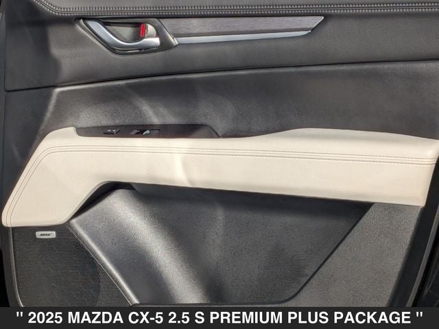 2025 Mazda CX-5 2.5 S Premium Plus Package
