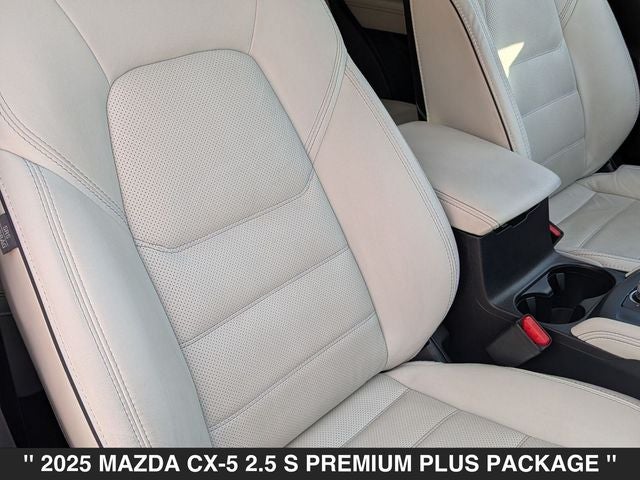 2025 Mazda CX-5 2.5 S Premium Plus Package