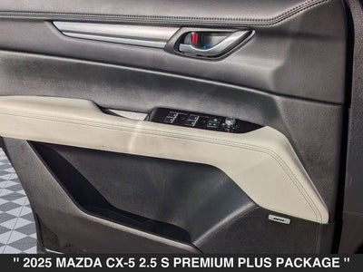 2025 Mazda MAZDA CX-5 2.5 S Premium Plus Package