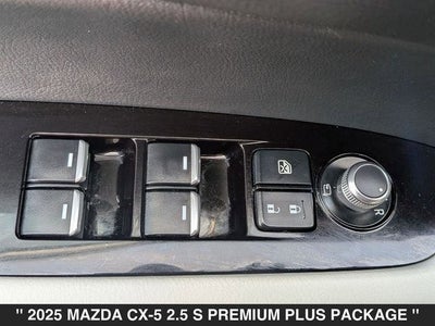 2025 Mazda MAZDA CX-5 2.5 S Premium Plus Package