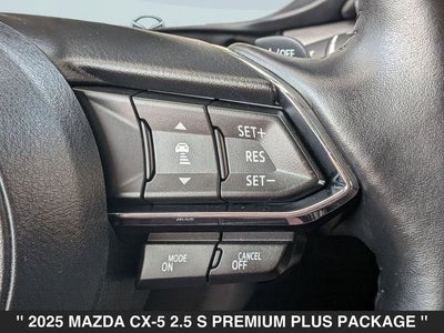 2025 Mazda MAZDA CX-5 2.5 S Premium Plus Package
