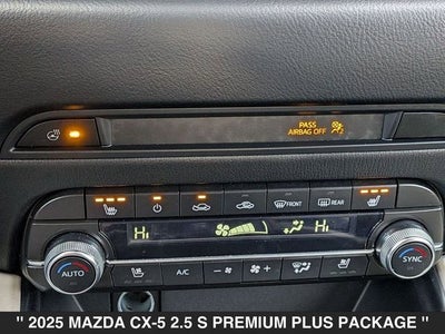 2025 Mazda MAZDA CX-5 2.5 S Premium Plus Package
