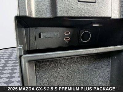 2025 Mazda MAZDA CX-5 2.5 S Premium Plus Package