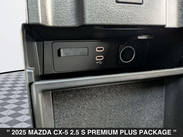 2025 Mazda MAZDA CX-5 2.5 S Premium Plus Package