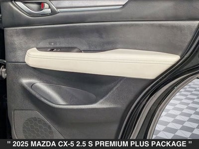2025 Mazda MAZDA CX-5 2.5 S Premium Plus Package