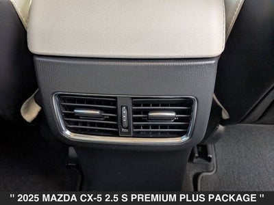 2025 Mazda MAZDA CX-5 2.5 S Premium Plus Package
