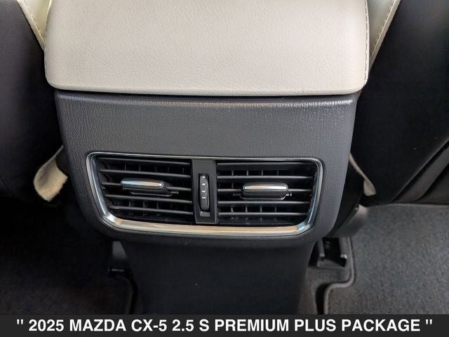 2025 Mazda MAZDA CX-5 2.5 S Premium Plus Package