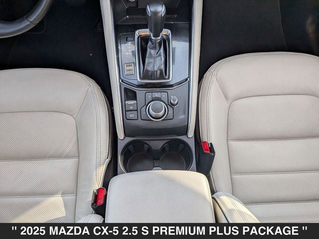 2025 Mazda MAZDA CX-5 2.5 S Premium Plus Package