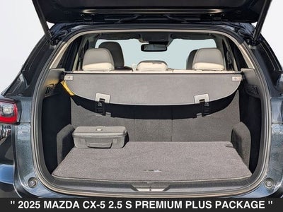 2025 Mazda MAZDA CX-5 2.5 S Premium Plus Package
