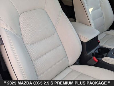 2025 Mazda MAZDA CX-5 2.5 S Premium Plus Package