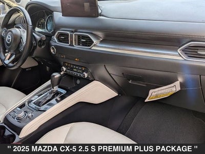 2025 Mazda MAZDA CX-5 2.5 S Premium Plus Package