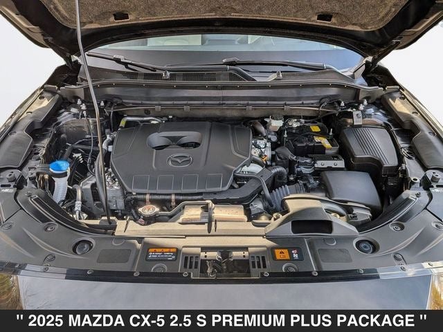 2025 Mazda MAZDA CX-5 2.5 S Premium Plus Package
