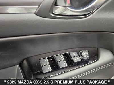 2025 Mazda CX-5 2.5 S Premium Plus Package