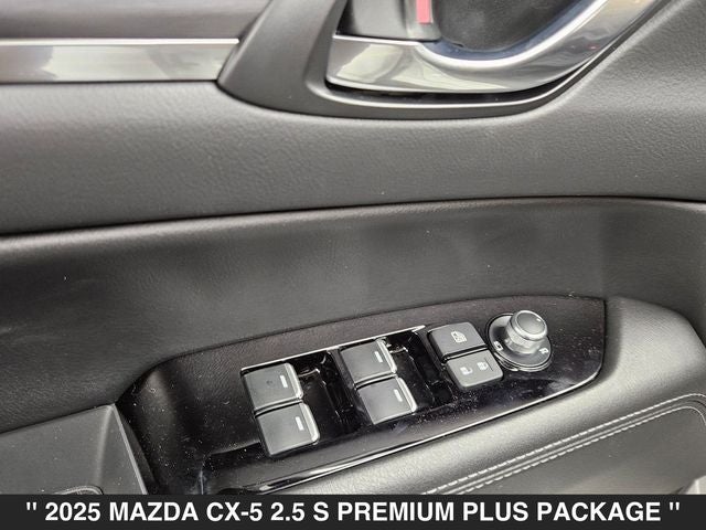2025 Mazda CX-5 2.5 S Premium Plus Package