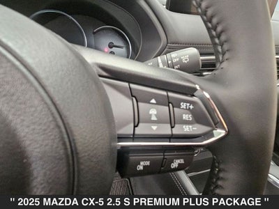 2025 Mazda CX-5 2.5 S Premium Plus Package