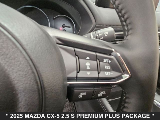 2025 Mazda CX-5 2.5 S Premium Plus Package