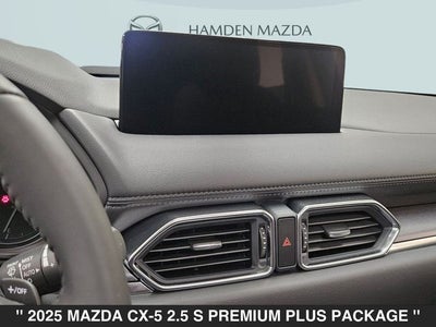 2025 Mazda CX-5 2.5 S Premium Plus Package