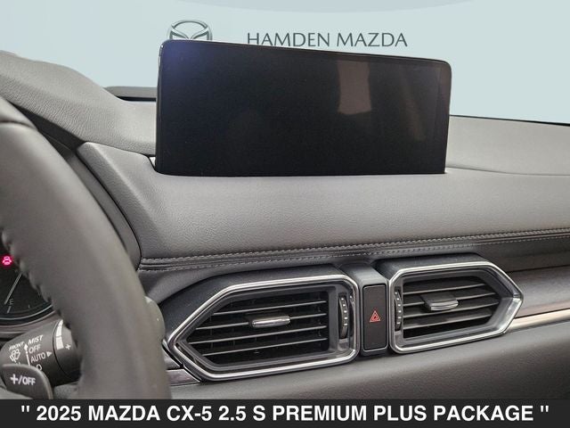 2025 Mazda CX-5 2.5 S Premium Plus Package