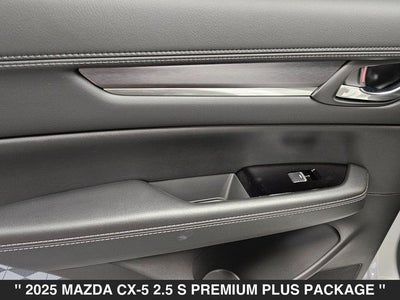 2025 Mazda CX-5 2.5 S Premium Plus Package