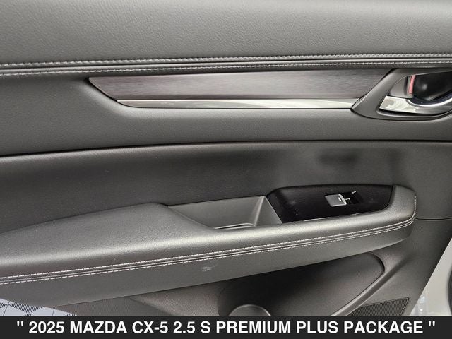 2025 Mazda CX-5 2.5 S Premium Plus Package