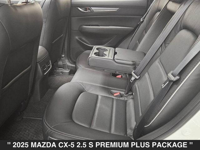 2025 Mazda CX-5 2.5 S Premium Plus Package