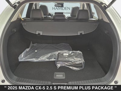 2025 Mazda CX-5 2.5 S Premium Plus Package