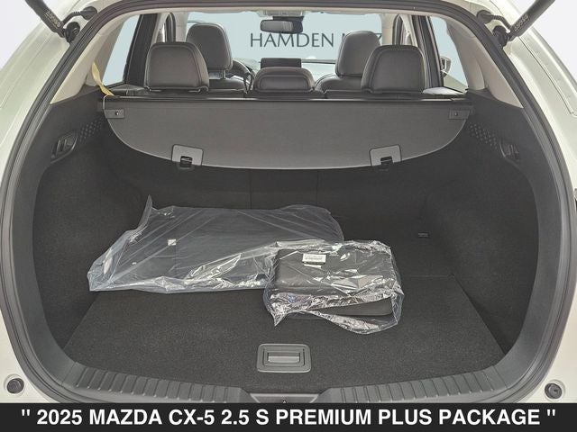2025 Mazda CX-5 2.5 S Premium Plus Package