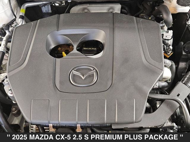 2025 Mazda CX-5 2.5 S Premium Plus Package