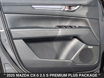 2025 Mazda CX-5 2.5 S Premium Plus Package