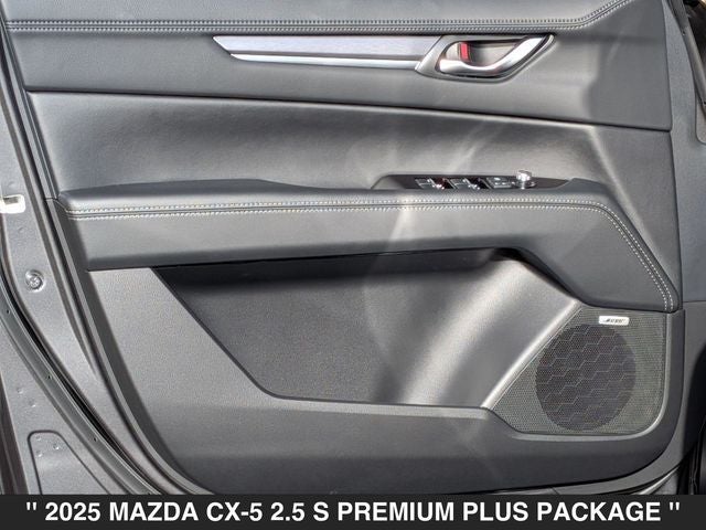 2025 Mazda CX-5 2.5 S Premium Plus Package