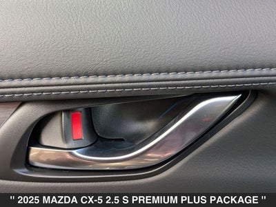 2025 Mazda CX-5 2.5 S Premium Plus Package