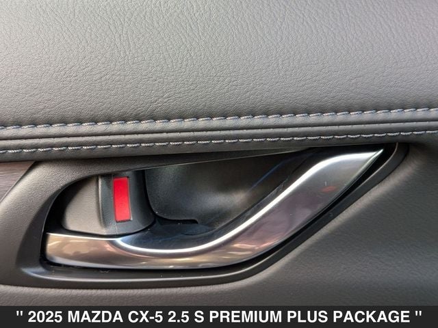 2025 Mazda CX-5 2.5 S Premium Plus Package