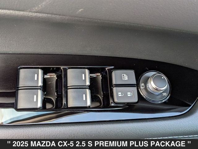 2025 Mazda CX-5 2.5 S Premium Plus Package