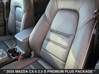 2025 Mazda CX-5 2.5 S Premium Plus Package