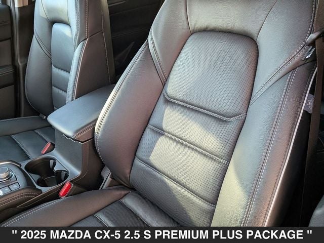 2025 Mazda CX-5 2.5 S Premium Plus Package