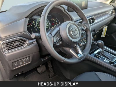2025 Mazda CX-5 2.5 S Premium Plus Package