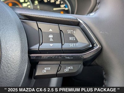 2025 Mazda CX-5 2.5 S Premium Plus Package