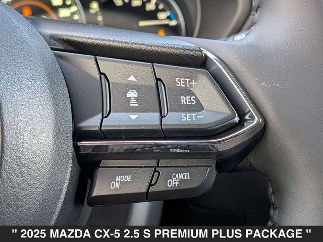 2025 Mazda CX-5 2.5 S Premium Plus Package