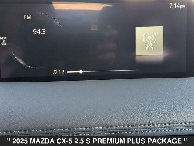 2025 Mazda CX-5 2.5 S Premium Plus Package