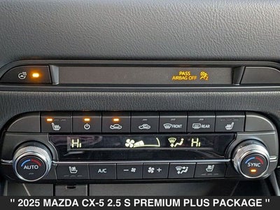 2025 Mazda CX-5 2.5 S Premium Plus Package