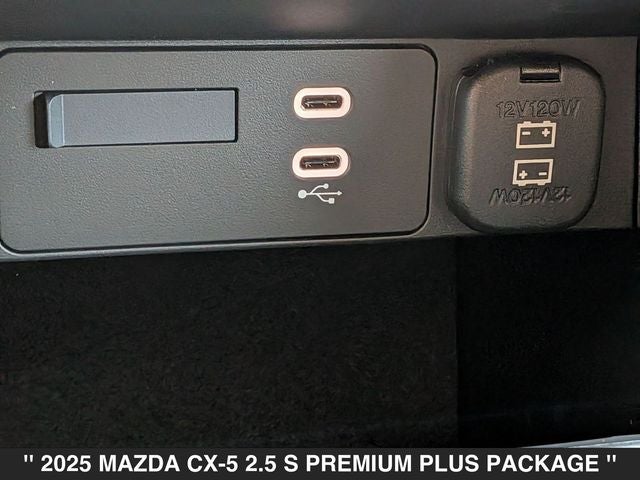 2025 Mazda CX-5 2.5 S Premium Plus Package