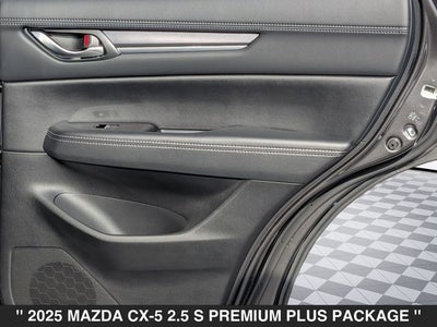 2025 Mazda CX-5 2.5 S Premium Plus Package